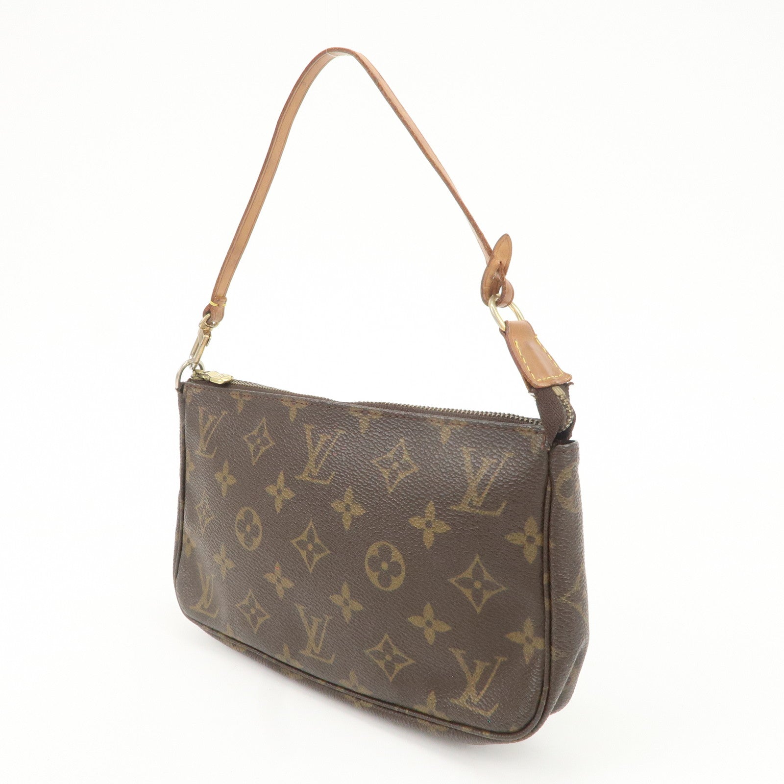 Louis Vuitton Monogram Pochette Accessoires Pouch M51980