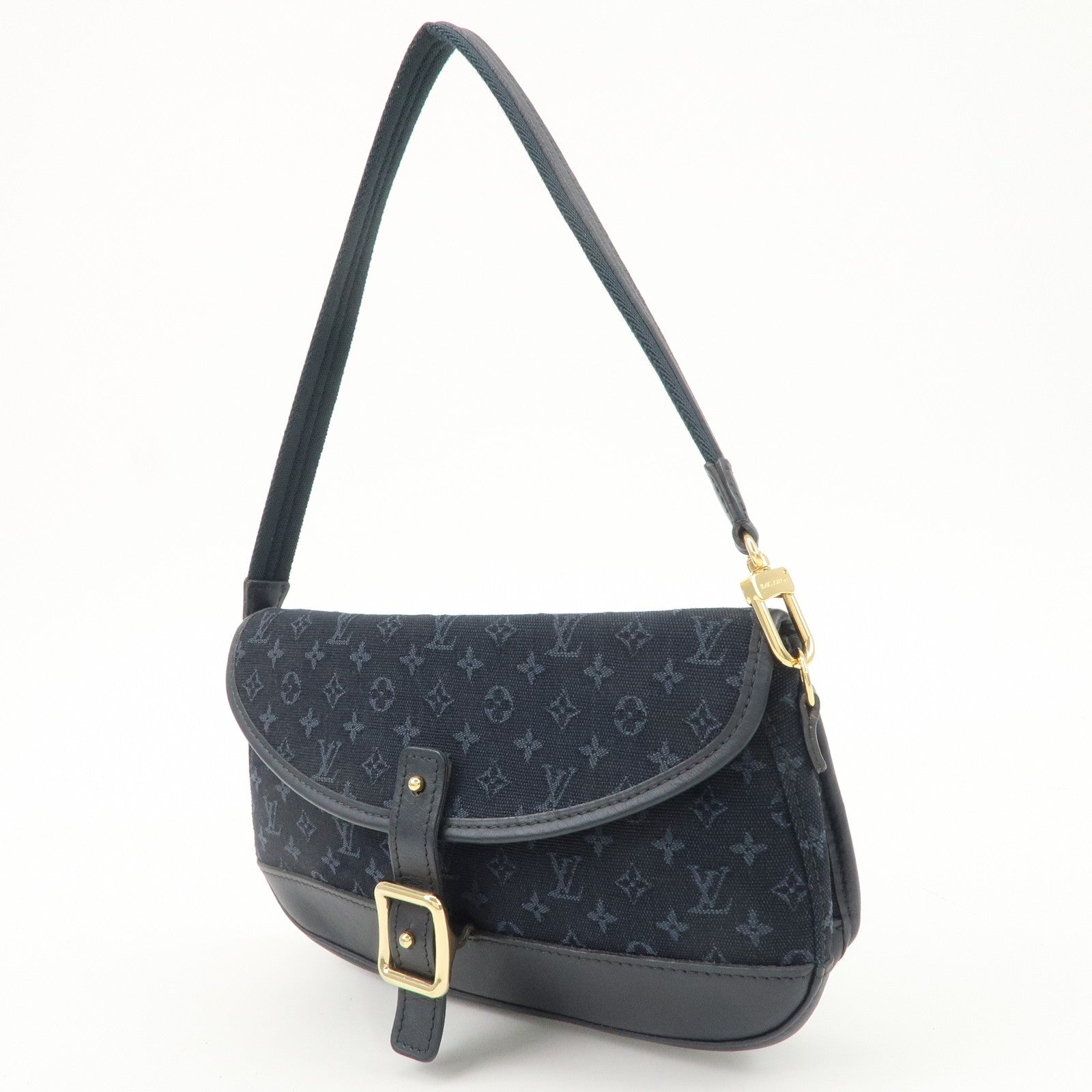 Louis Vuitton Monogram Mini Marjorie Shoulder Bag Blue M92692