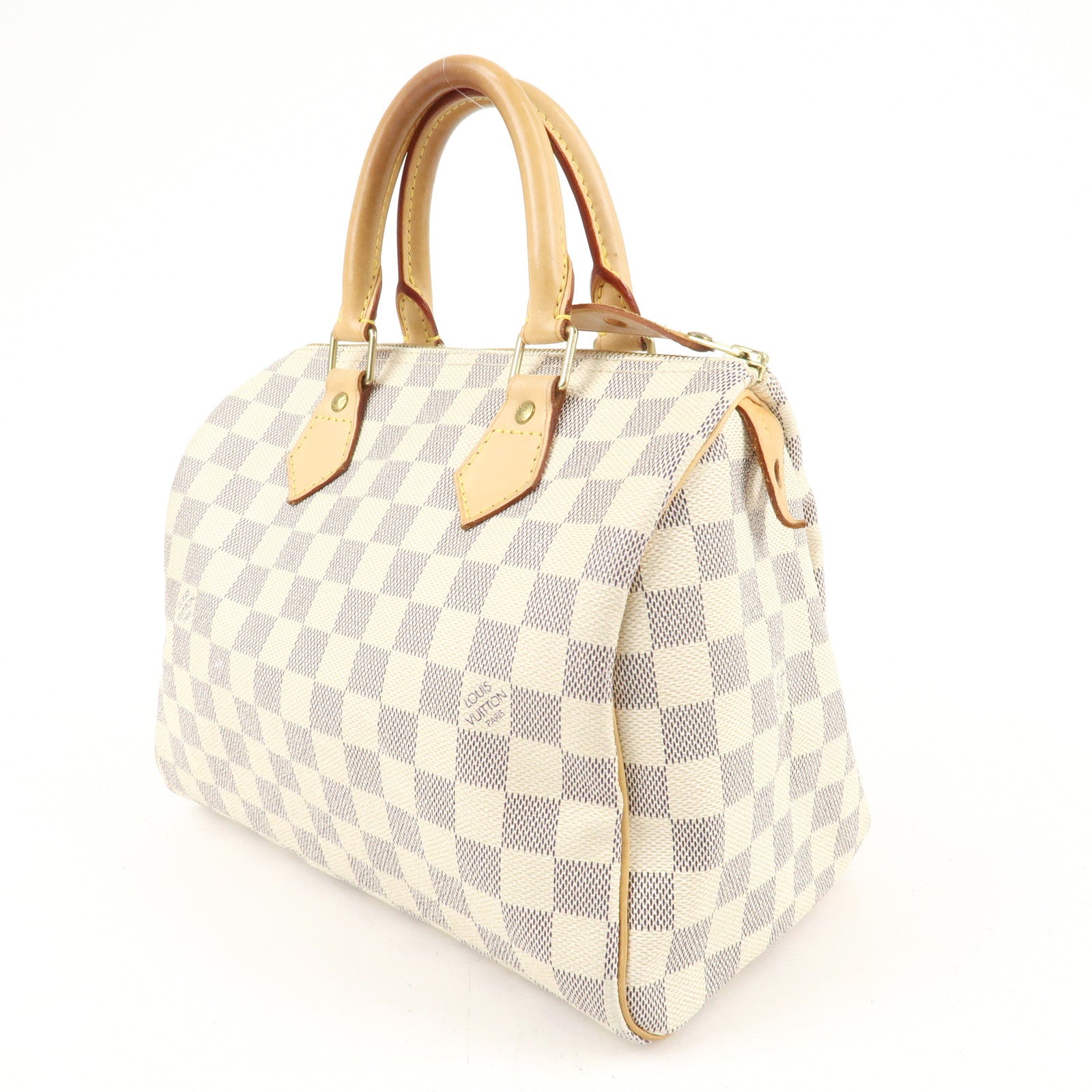 Louis Vuitton Damier Azur Speedy 25 Boston Bag Hand Bag N41534