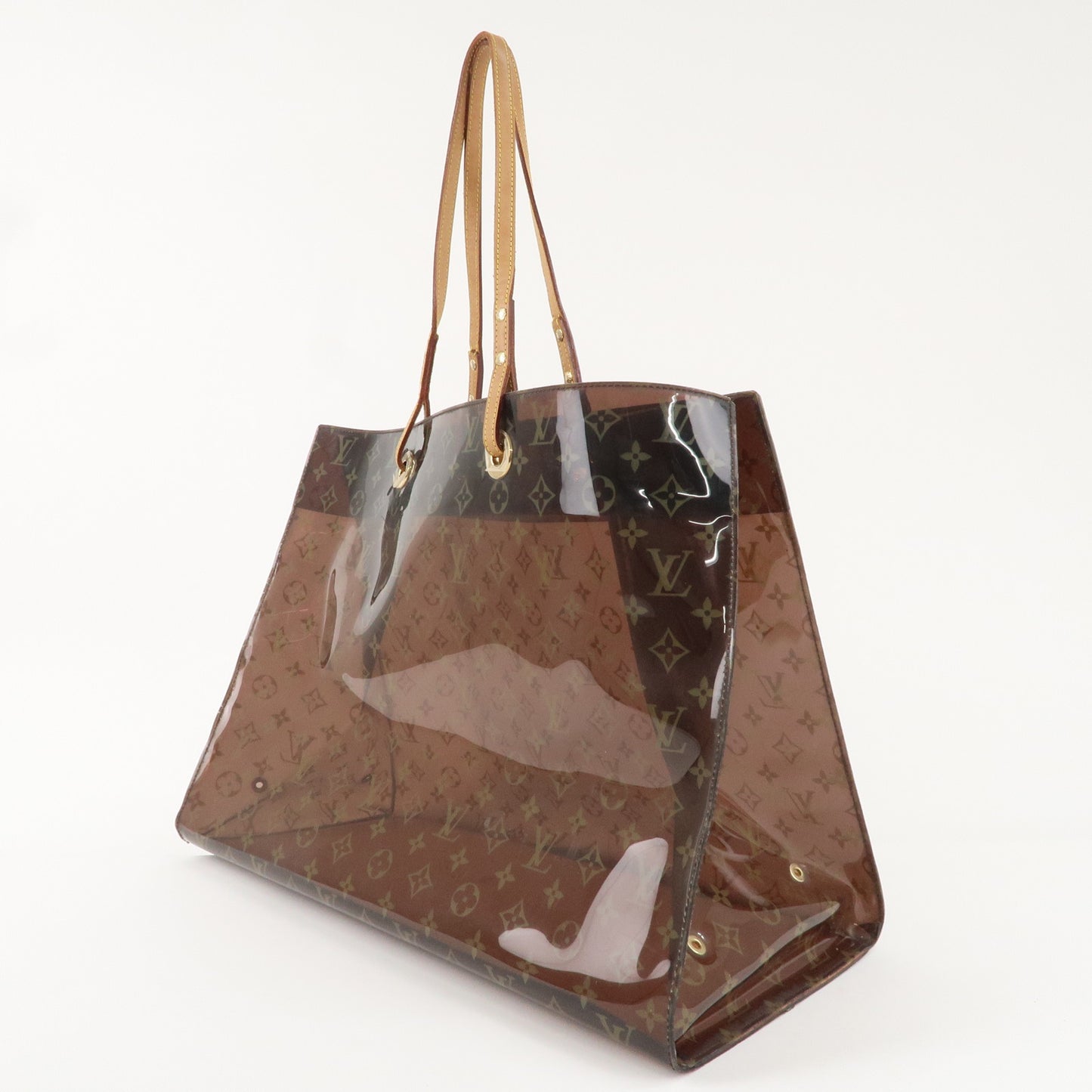 Louis Vuitton Monogram Vinyl Cabas Cruise Tote Bag M50500