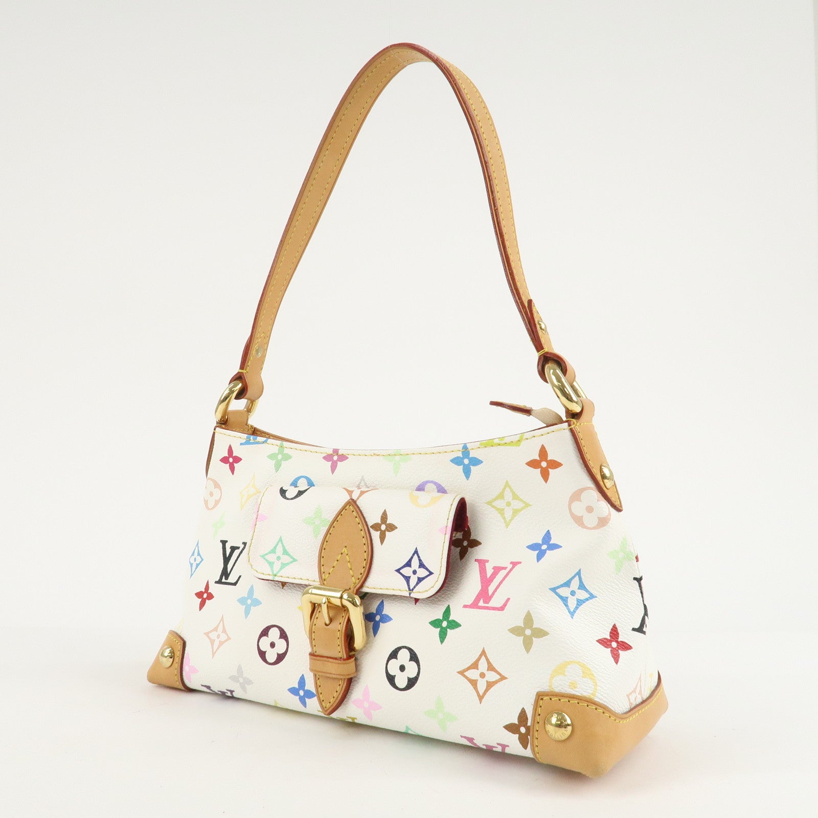 Louis Vuitton Monogram Multicolor Eliza Shoulder Bag M40098