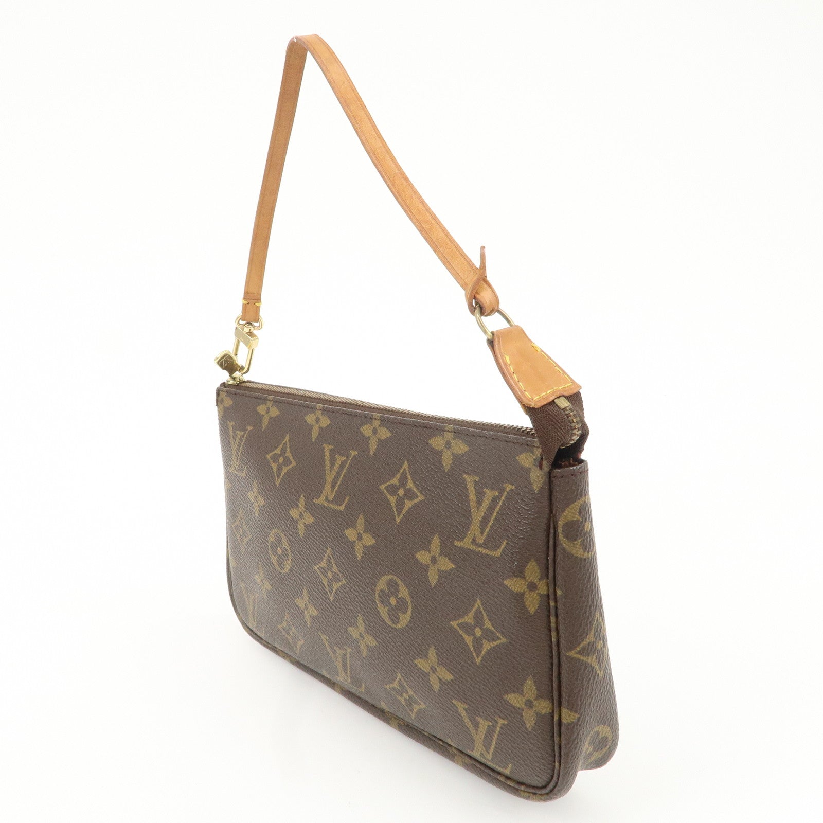 Louis Vuitton Monogram Pochette Accessoires Pouch M51980