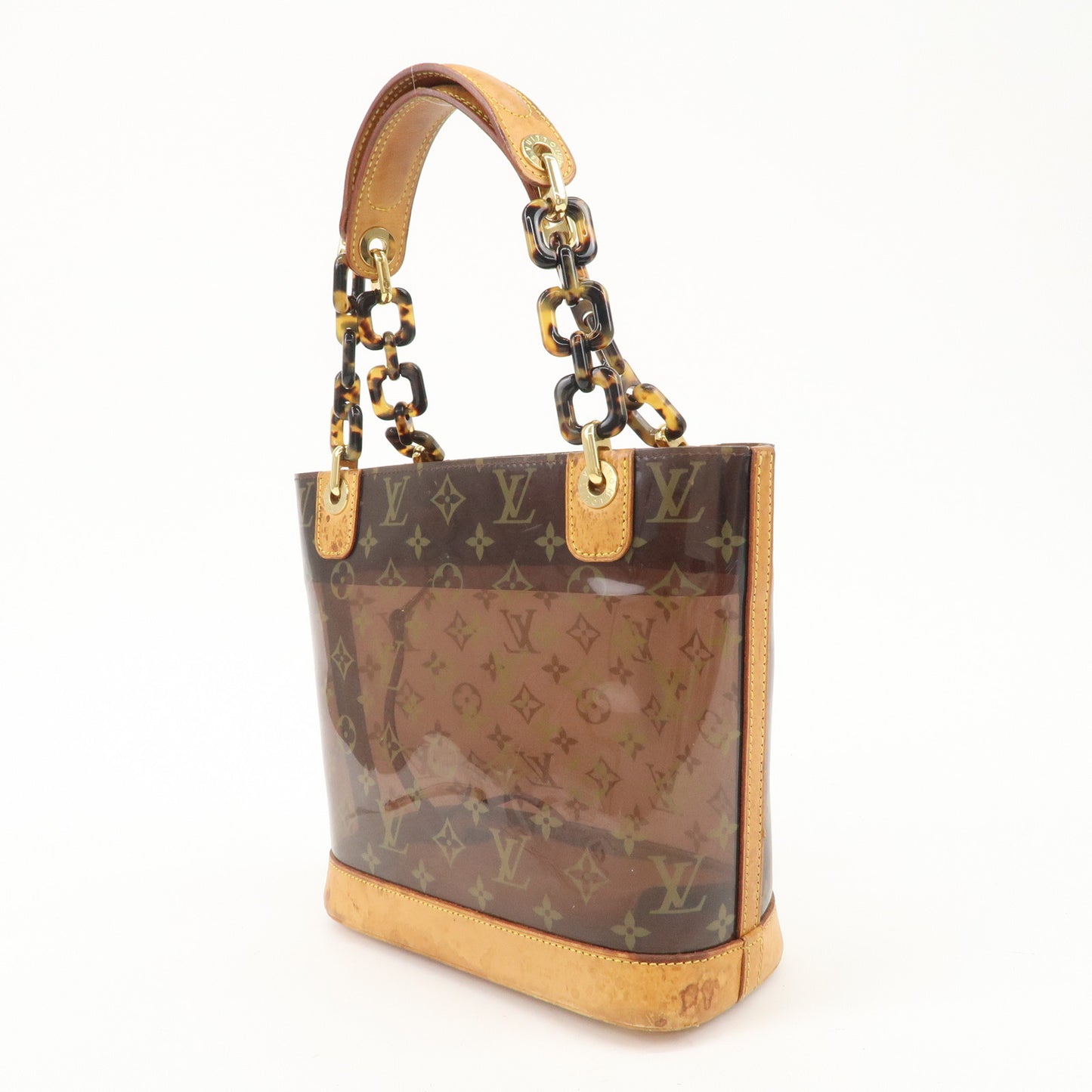 Louis Vuitton Monogram Vinyl Cabas Ambre PM Tote Bag M92502