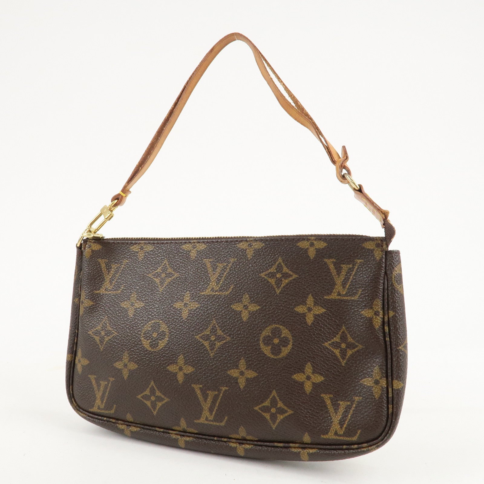 Louis Vuitton Monogram Pochette Accessoires Pouch M51980