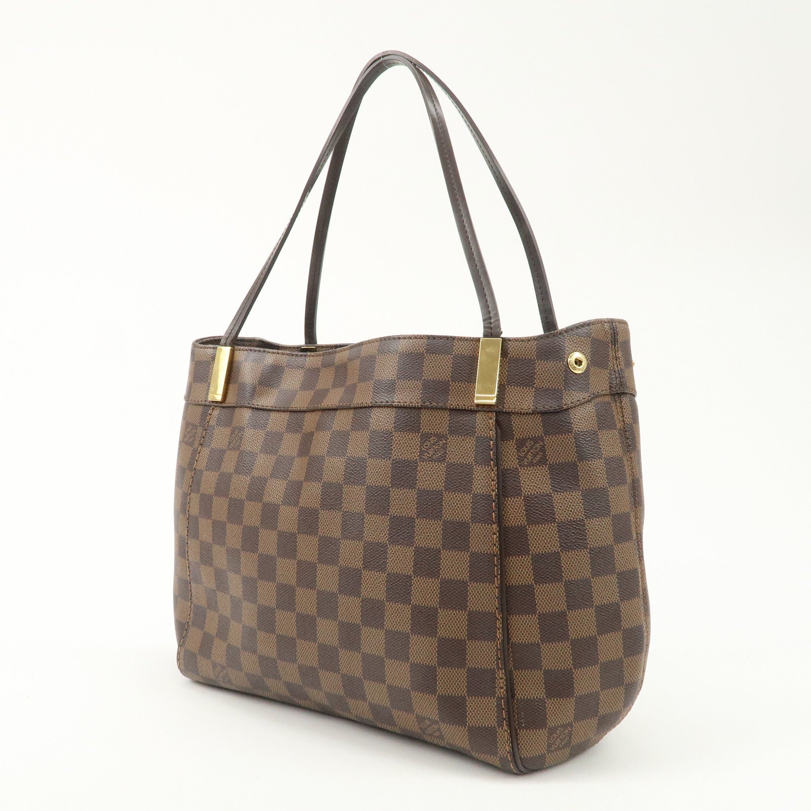 Louis Vuitton Damier Marylebone PM Shoulder Bag Ebene N41215