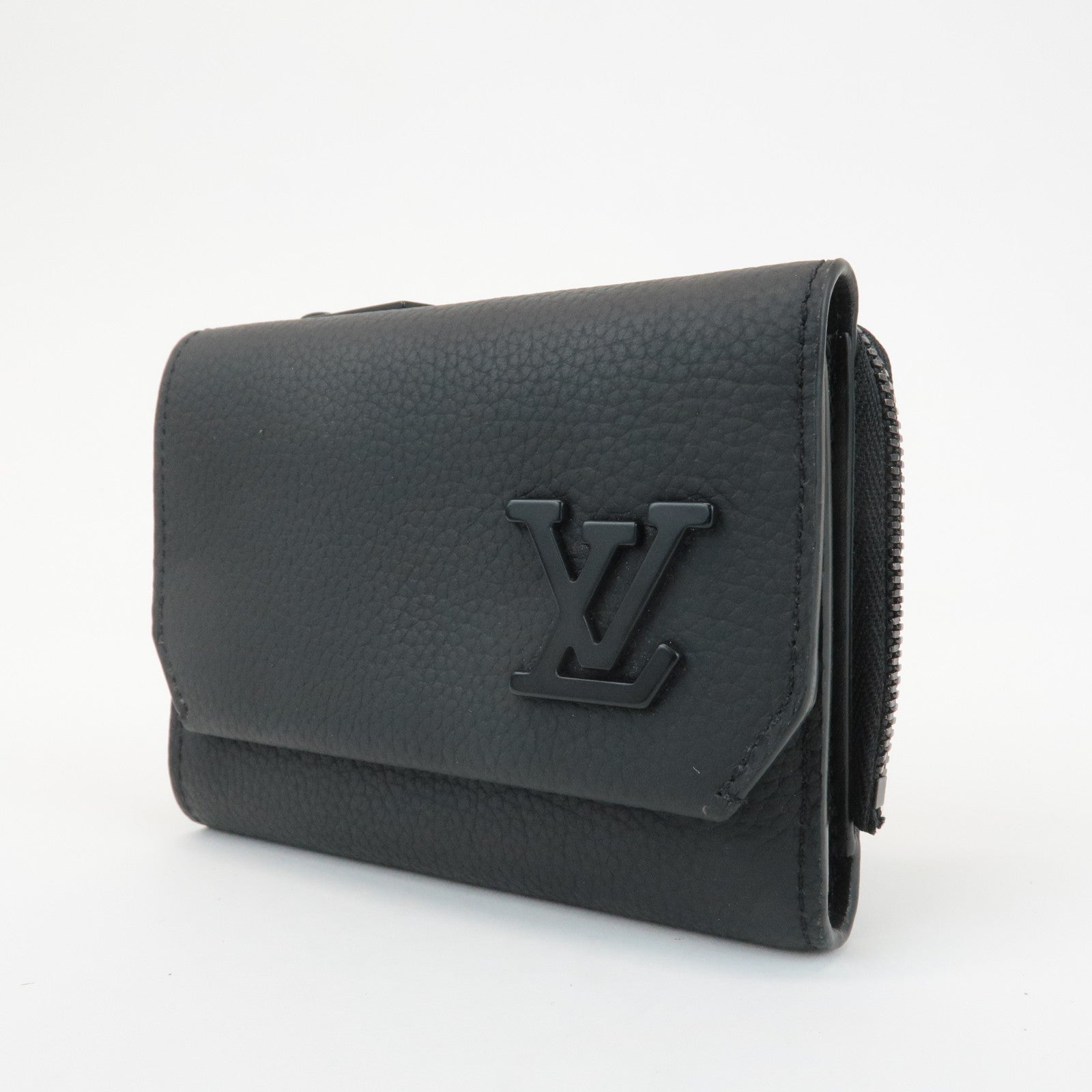 Louis Vuitton Aerogram Portefeuille Pilot Wallet Noir M81740