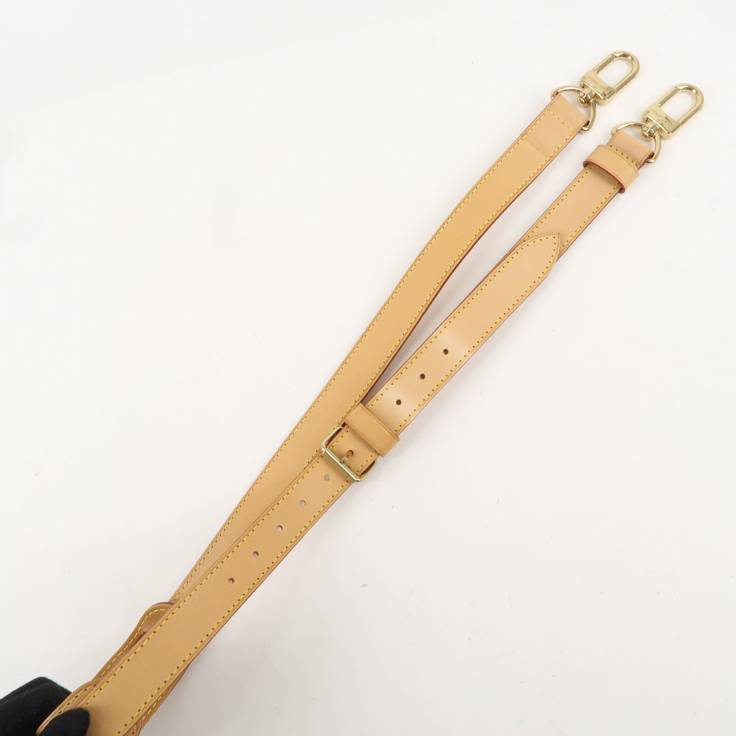 Louis Vuitton Nume Leather Adjustable Shoulder Strap for Keep All