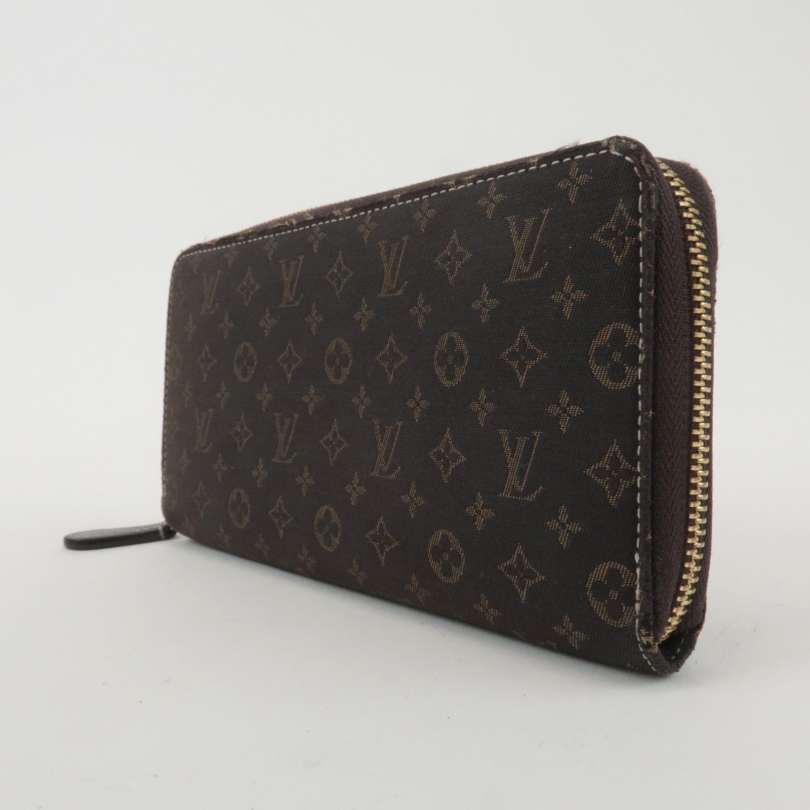 Louis Vuitton Monogram Idylle Zippy Long Wallet Faisan M63009