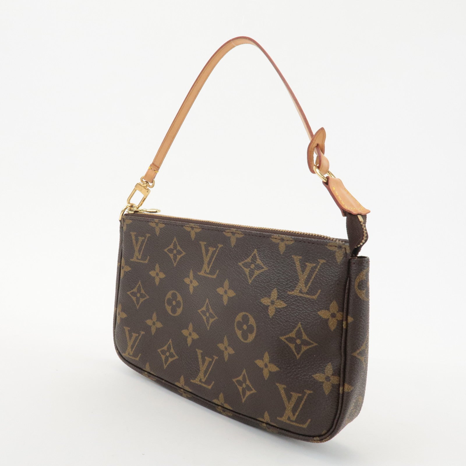 Louis Vuitton Monogram Pochette Accessoir Brown M51980 Used