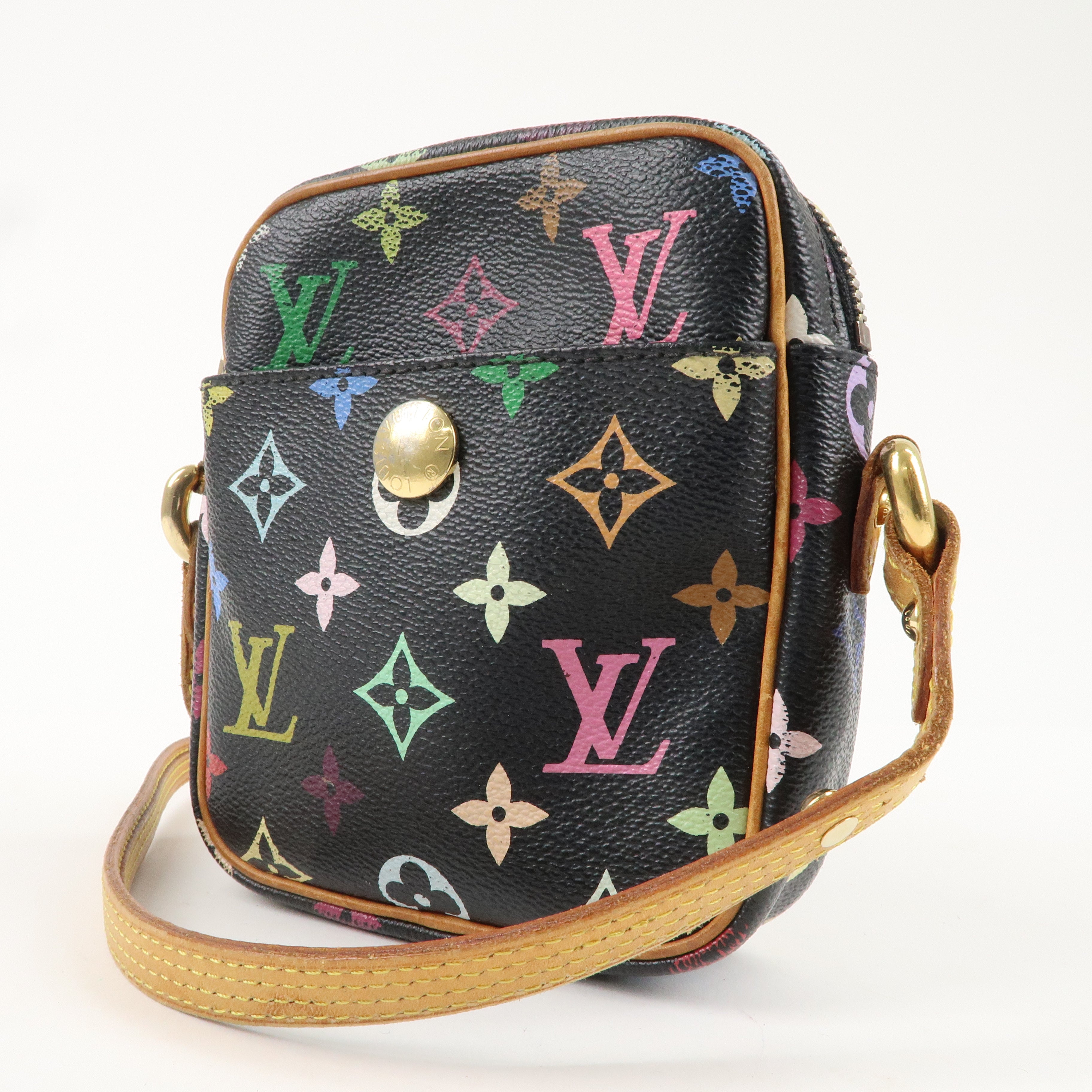 Louis Vuitton Monogram Multi Color Rift Shoulder Bag M40056