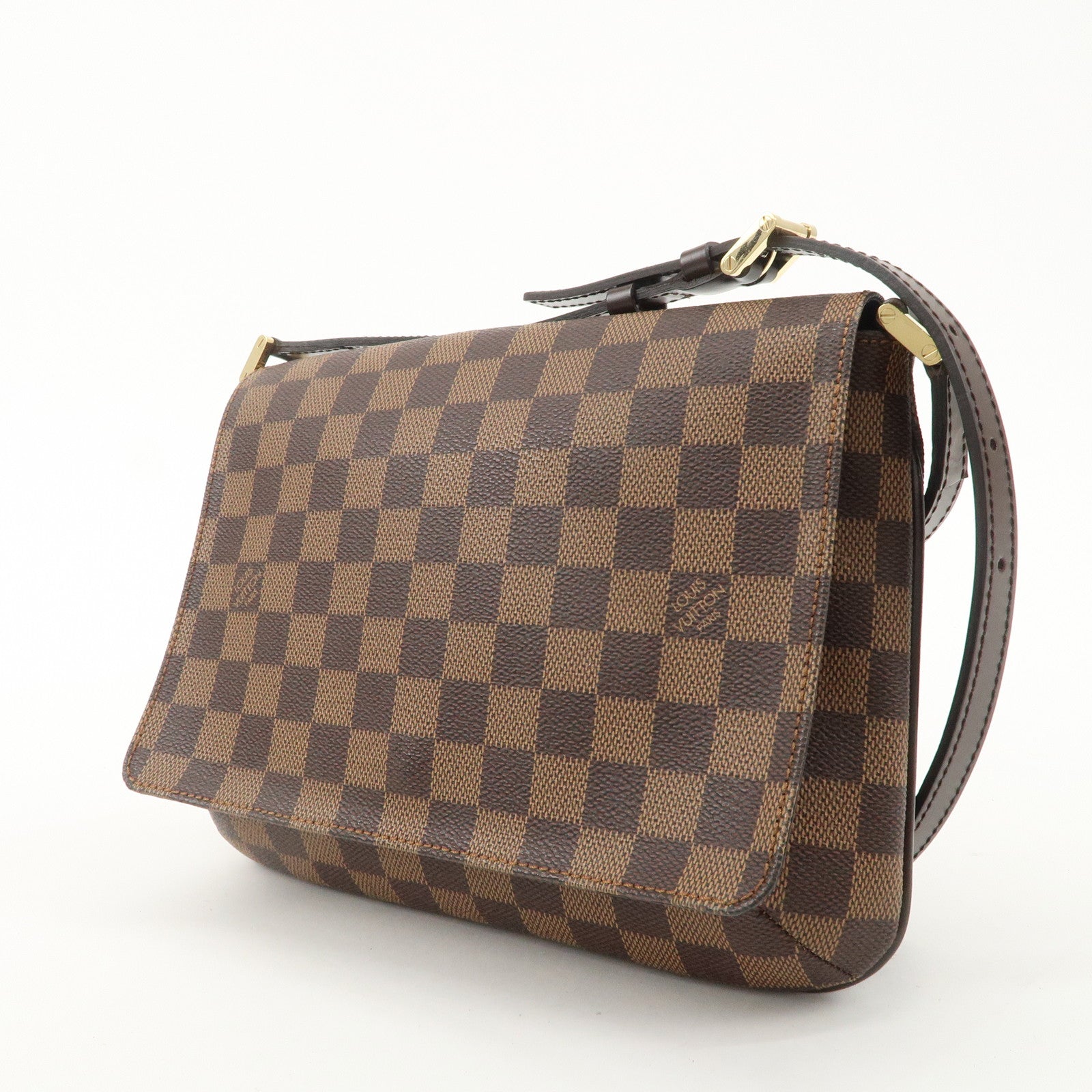 Louis Vuitton Damier Musette Tango Short Shoulder Bag N51255 Used