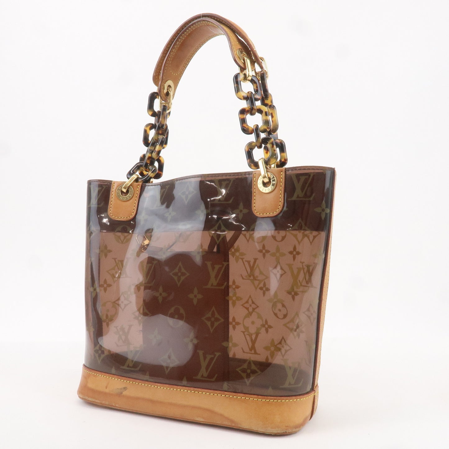 Louis Vuitton Monogram Vinyl Cabas Ambre PM Tote Bag M92502