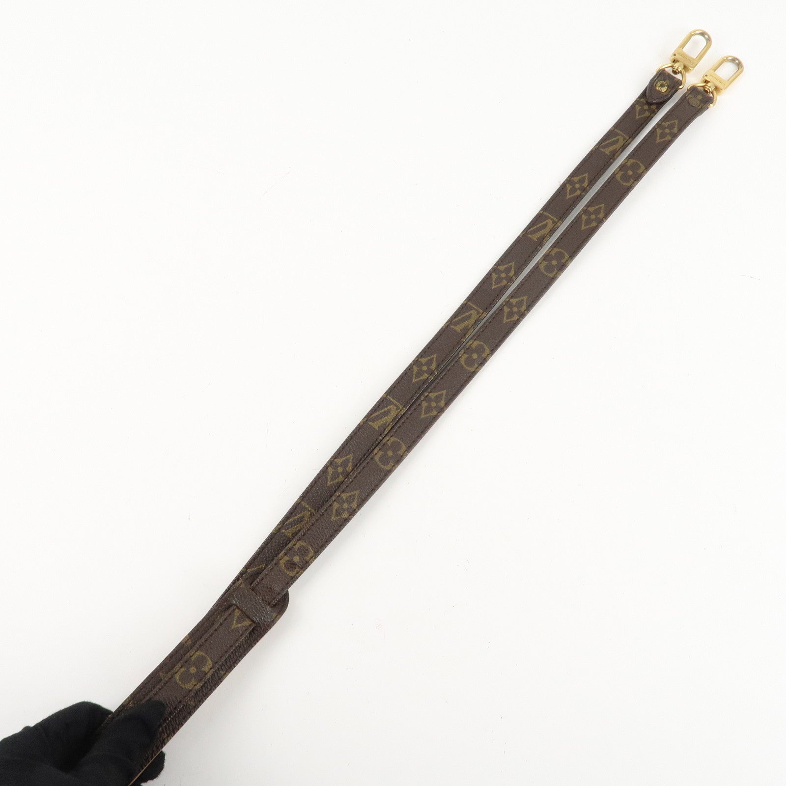 Louis Vuitton Monogram Canvas Shoulder Strap 120cm J75010