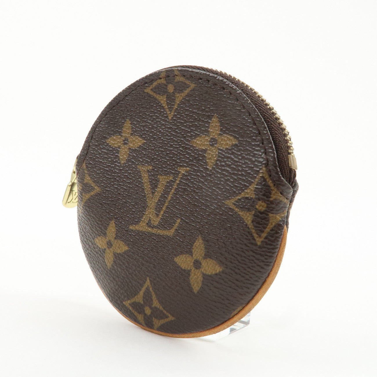 Louis Vuitton Monogram Porte Monnaie Rond Coin Case M61926