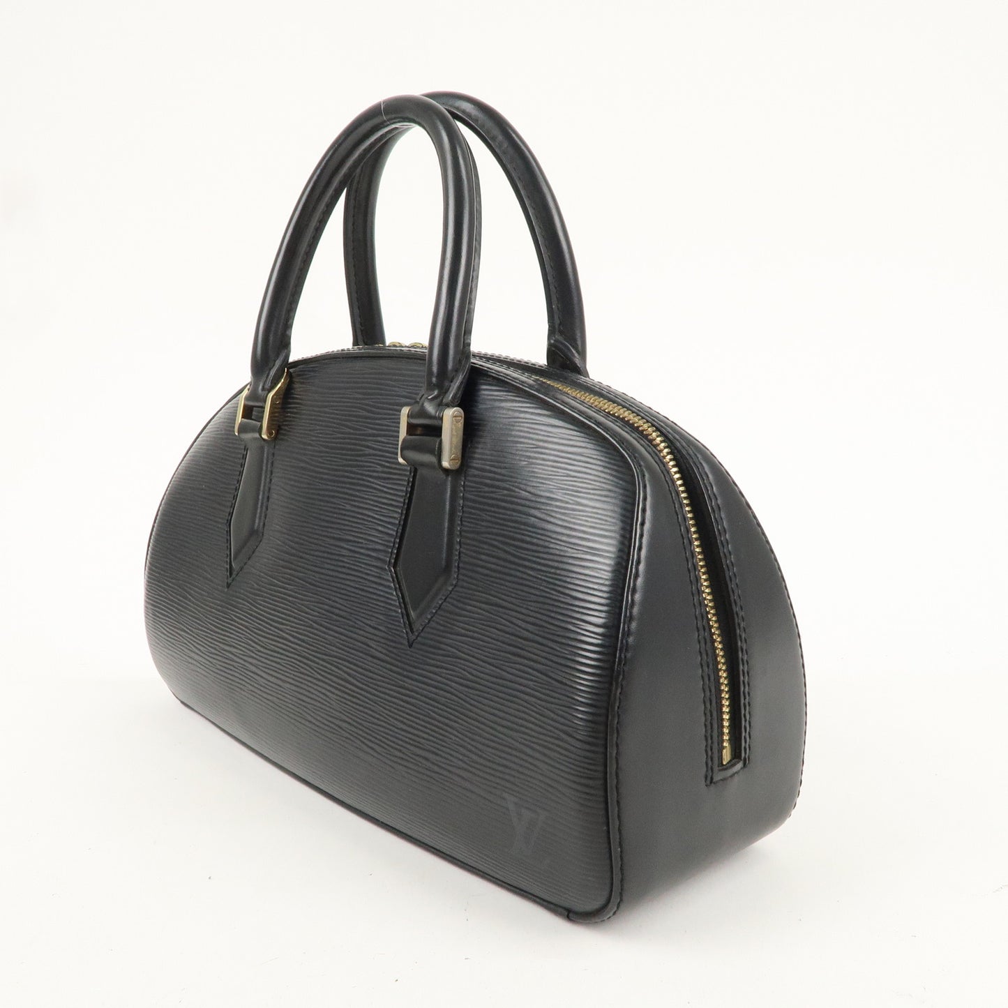 Louis Vuitton Epi Leather Jasmin Hand Bag Noir Black M52782