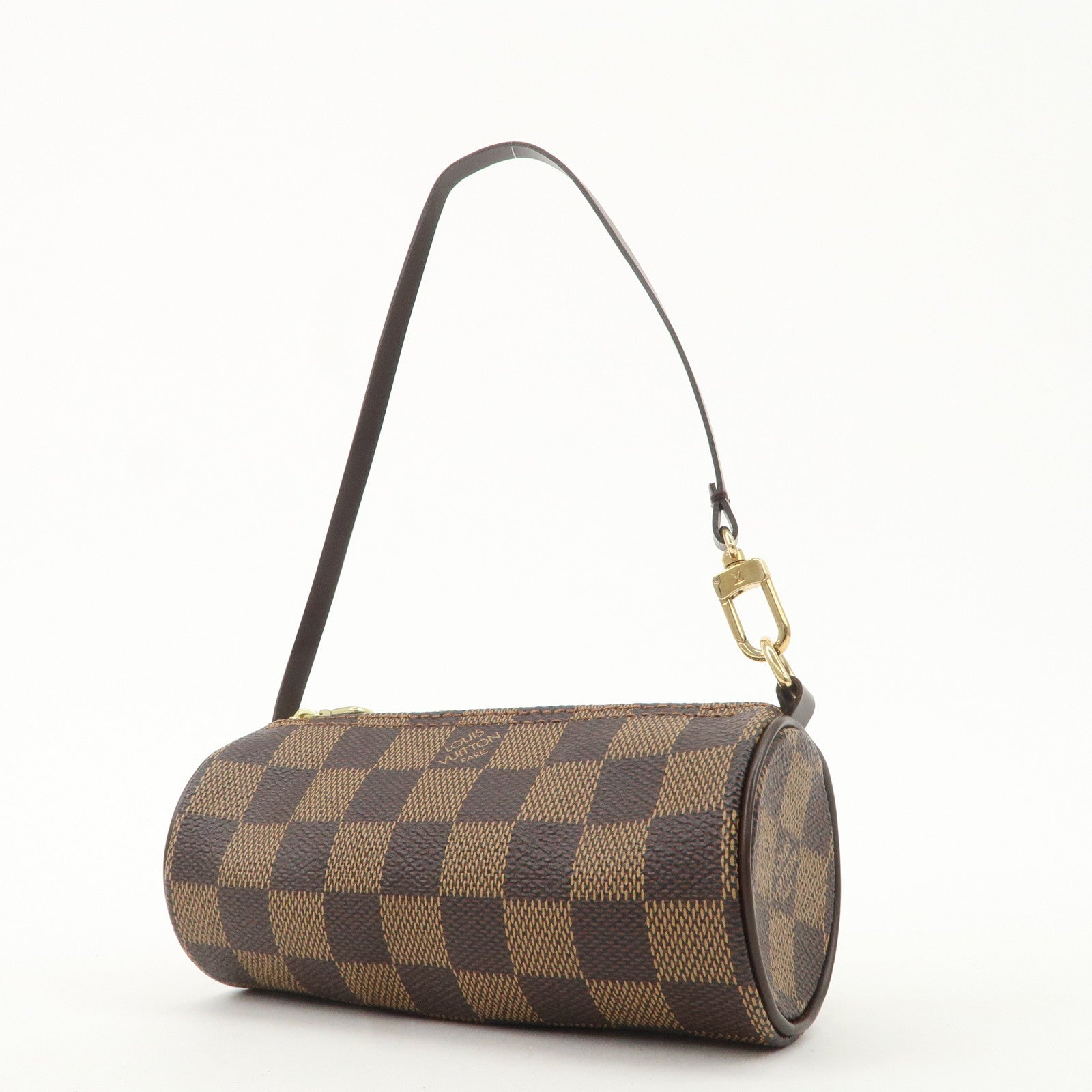 Louis Vuitton Damie Ebene Papillon Pouch  For Papillon Bag