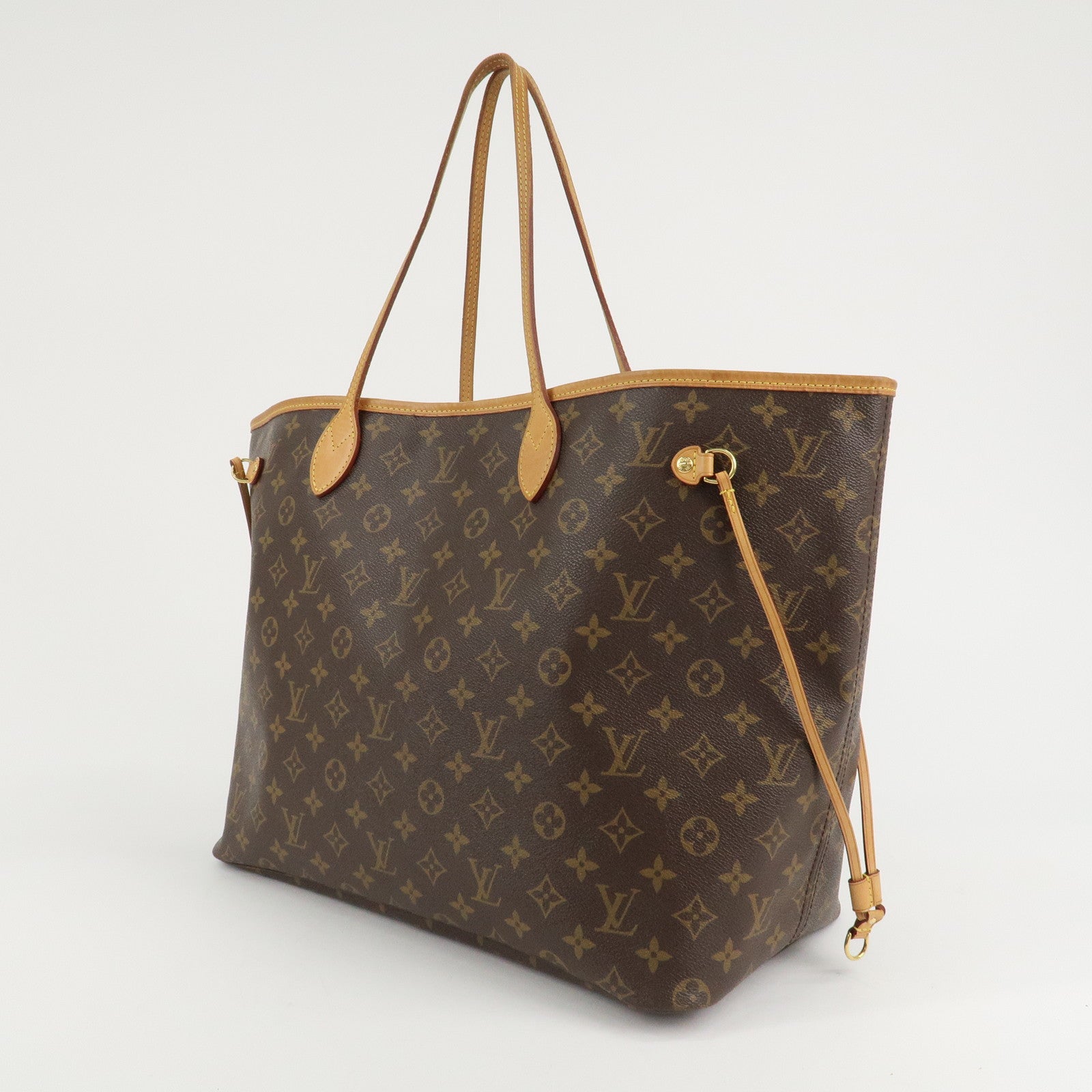 Louis Vuitton Monogram Neverfull GM Pivoine Shoulder Bag M41180