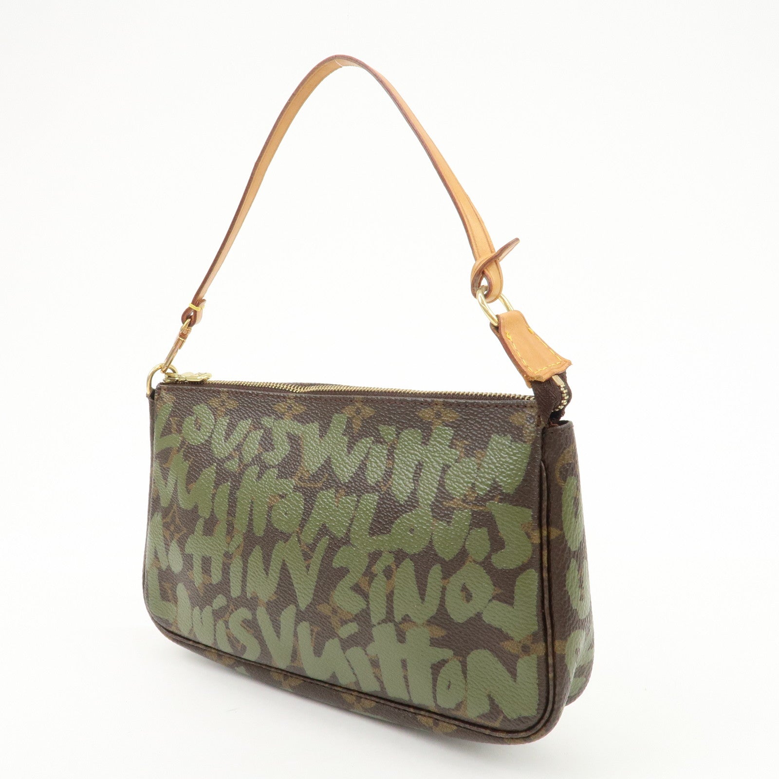 Louis Vuitton Monogram Graffiti Pochette Accessoires M92191