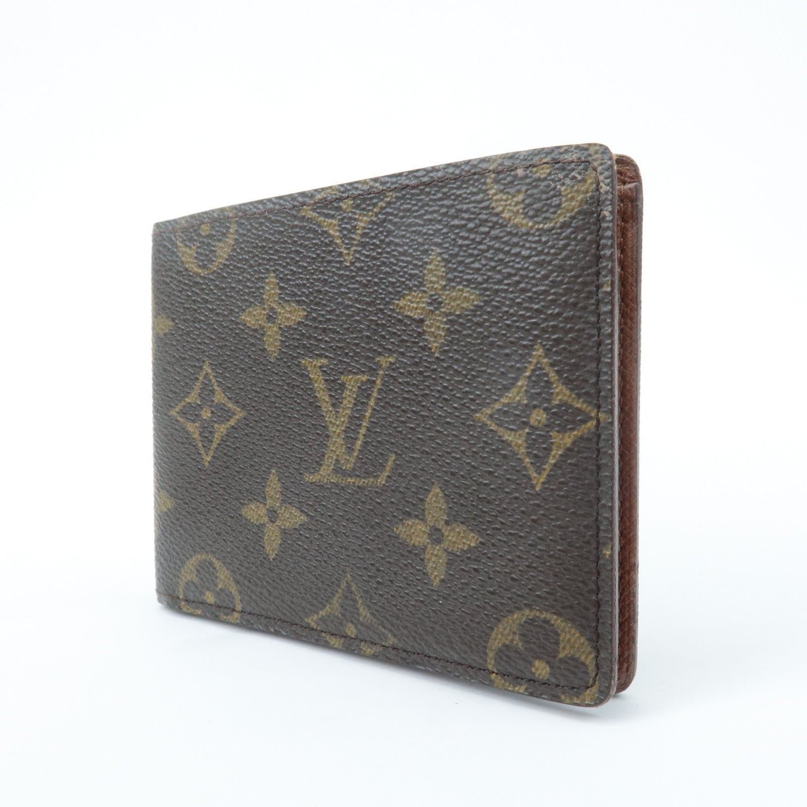 Louis Vuitton Monogram Set of 4 Wallet M60930 M60929 M56341