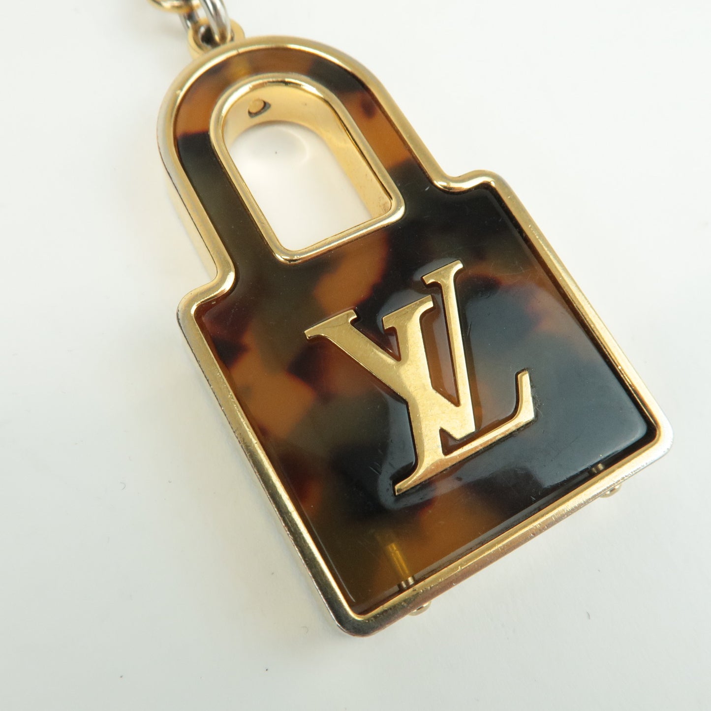 Louis Vuitton Porte Cles Confidence Bag Charm Gold M65088