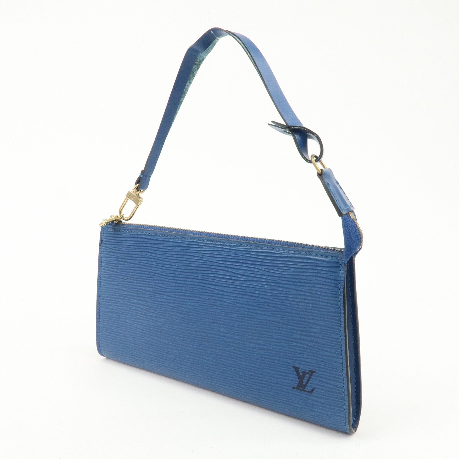 Louis Vuitton Epi Set of 2 Pochette Accessoires M52945 M52948 Used