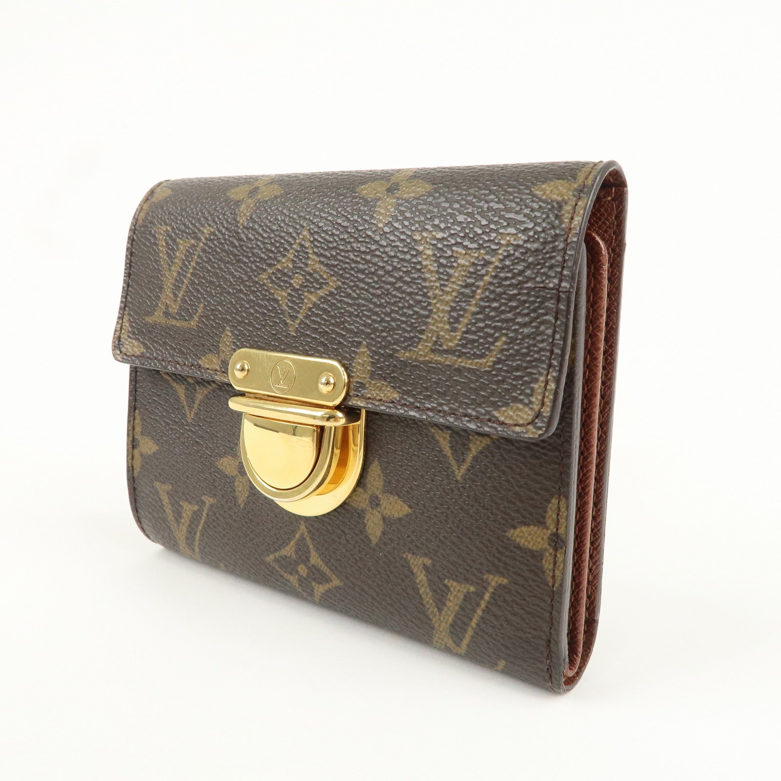 Louis Vuitton Monogram Portefeuille Koala Wallet Brown M58013