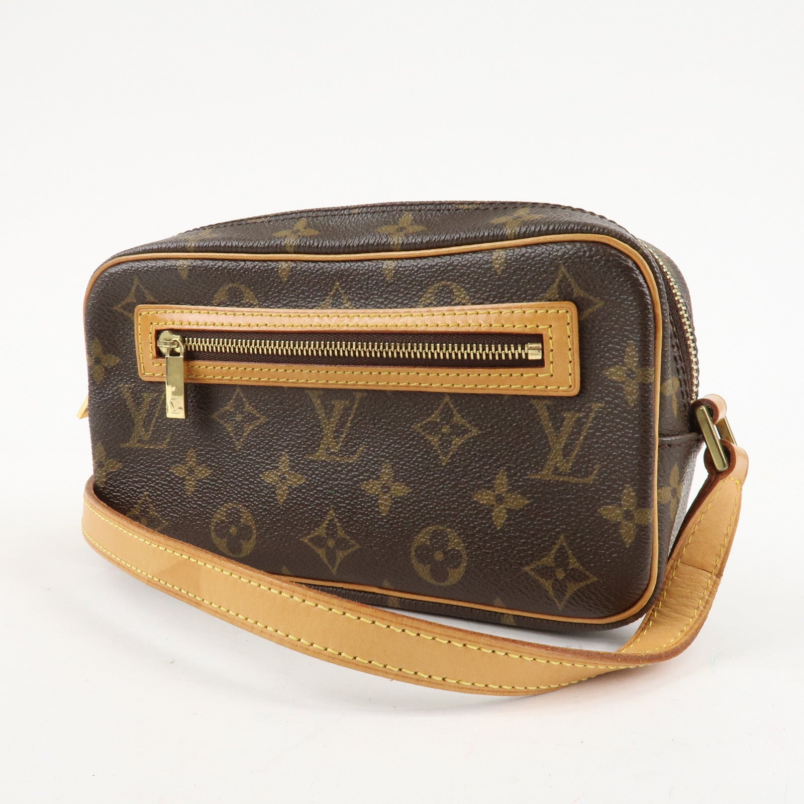 Louis Vuitton Monogram Pochette Cite Shoulder Bag M51183 Used