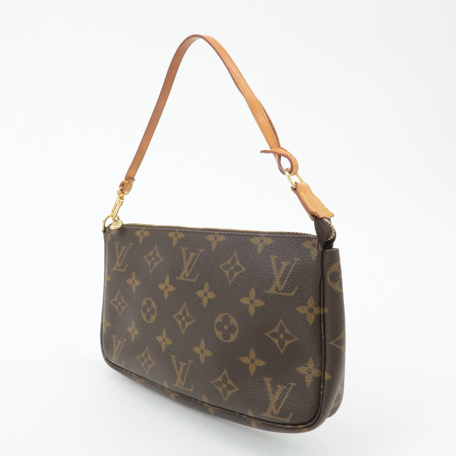 Louis Vuitton Monogram Pochette Accessoires Pouch M51980