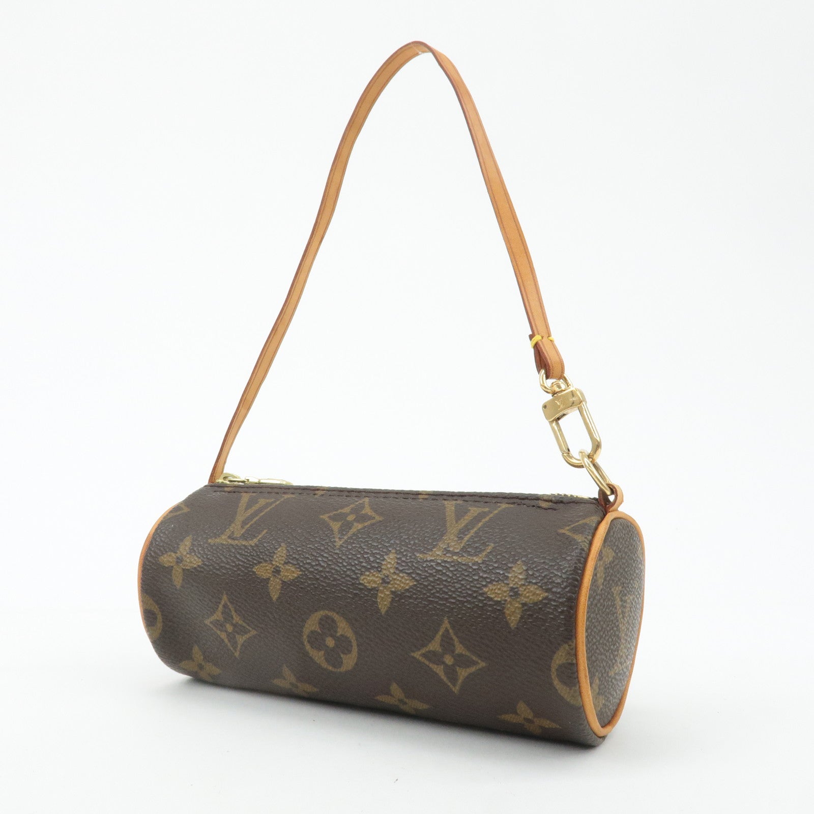 Louis Vuitton Monogram Mini Pouch for Papillon Bag Brown