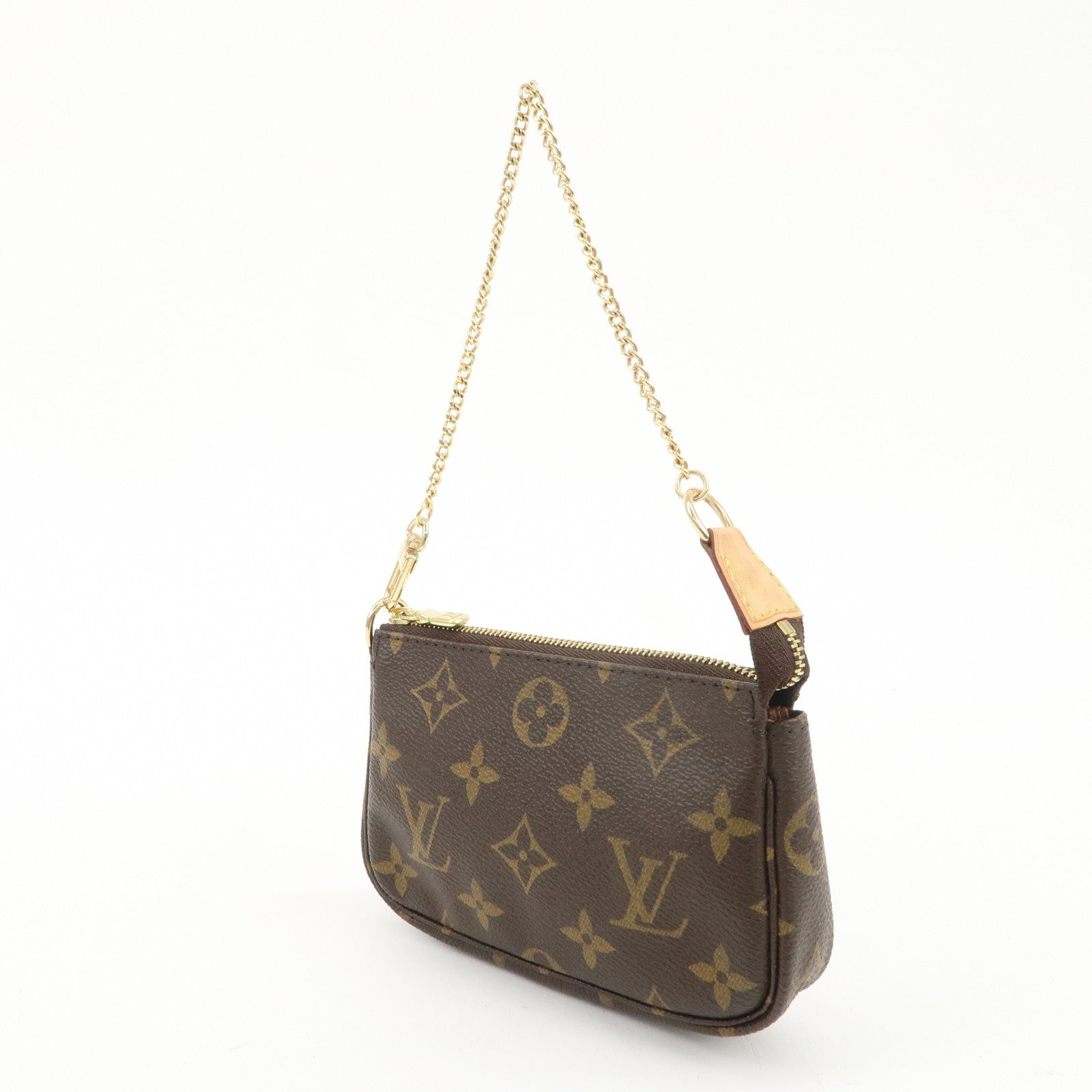 Louis Vuitton Monogram Mini Pochette Accessoires Pouch M58009