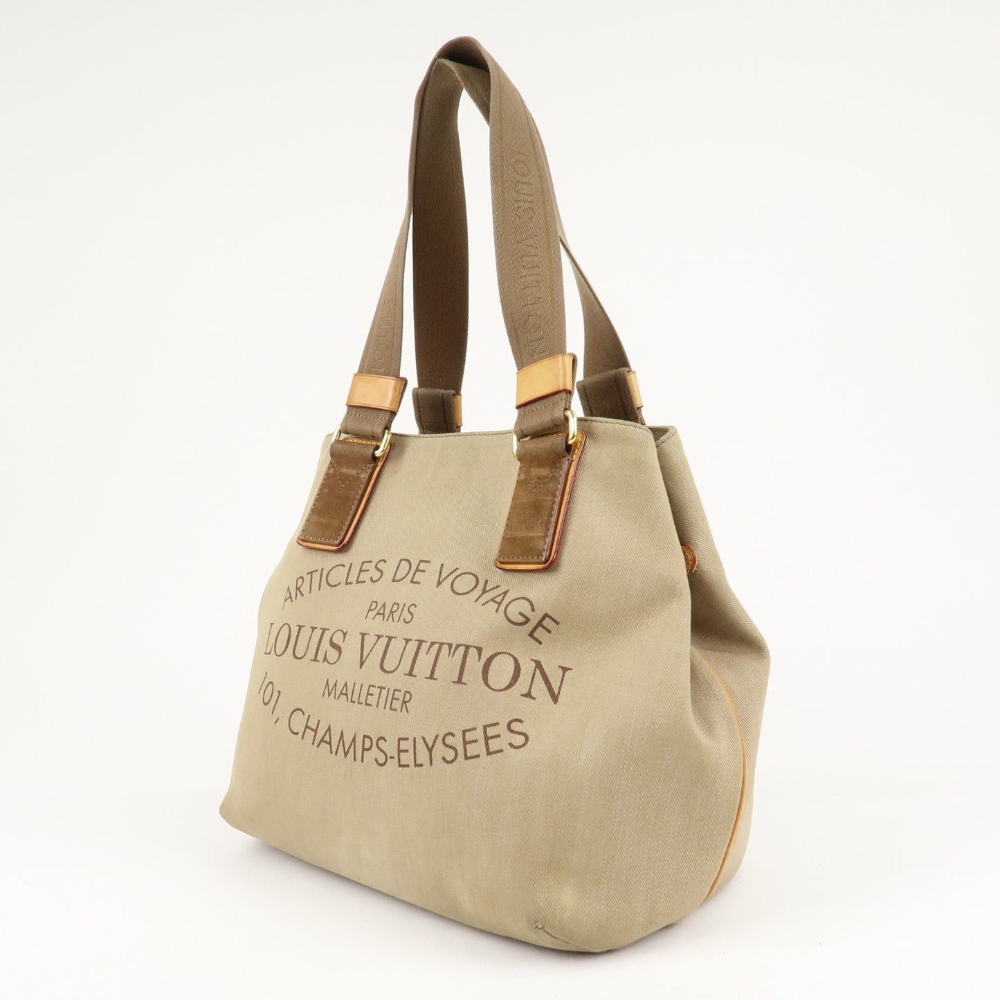 Louis Vuitton Plein Soleil Cabas PM Tote Bag Beige M94144