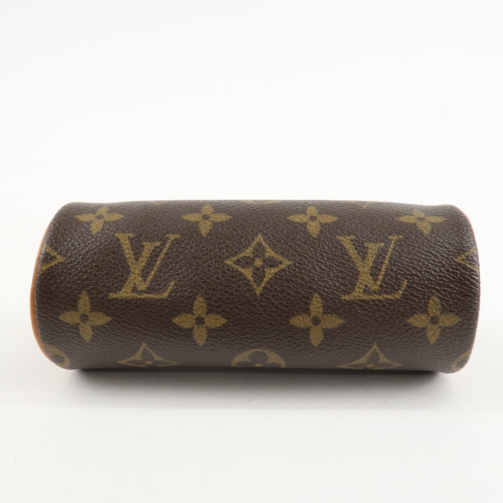 Louis Vuitton Monogram Set of 2 Pouch for Papillon Bag Brown Used