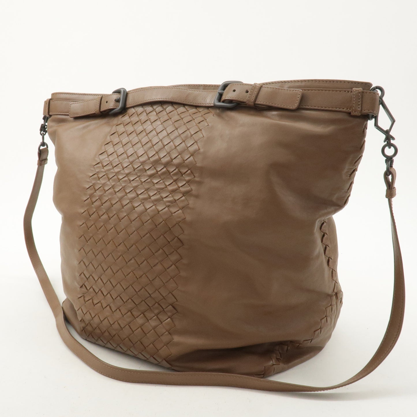BOTTEGA VENETA Intrecciato Leather 2WAY Tote Bag Shoulder Bag
