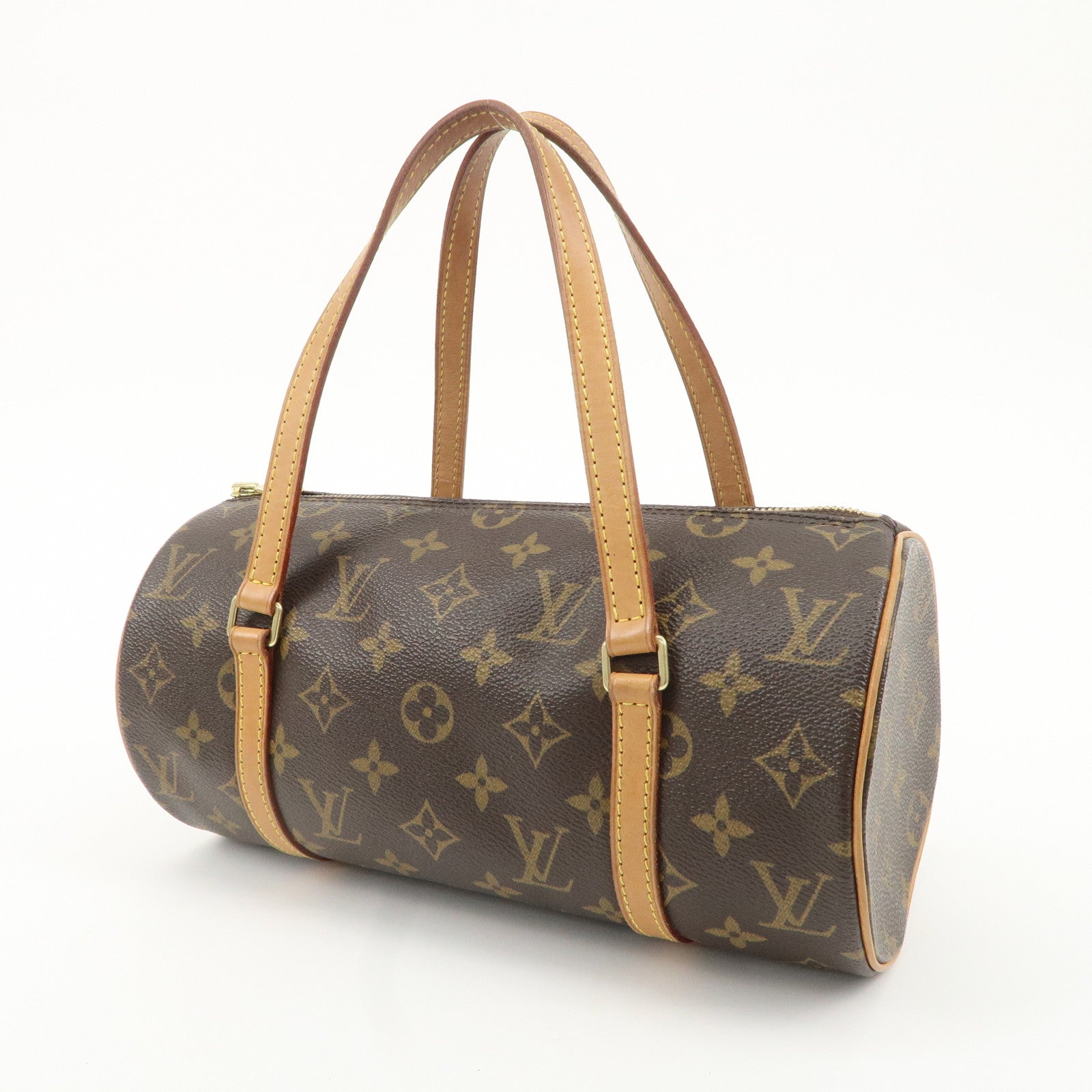 Louis Vuitton Monogram Papillon 26 Hand Bag New Style M51386