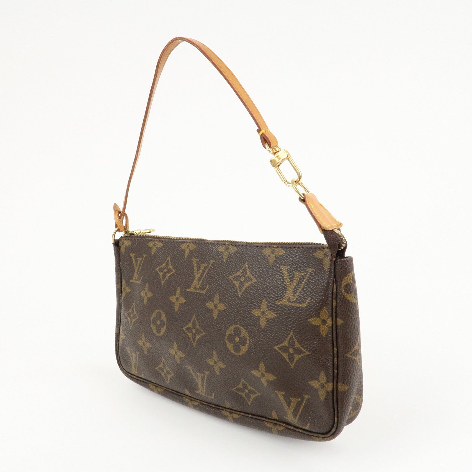 Louis Vuitton Monogram Pochette Accessoires Pouch M51980 Used