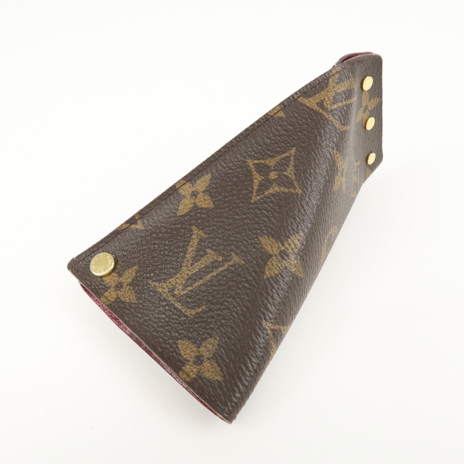 Louis Vuitton Monogram Multicles Berlingo Key Case Fuchsia M61475 Used