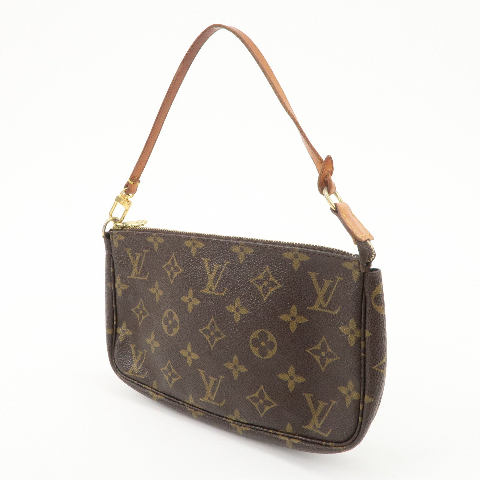 Louis Vuitton Monogram Pochette Accessoires Pouch M51980 Used