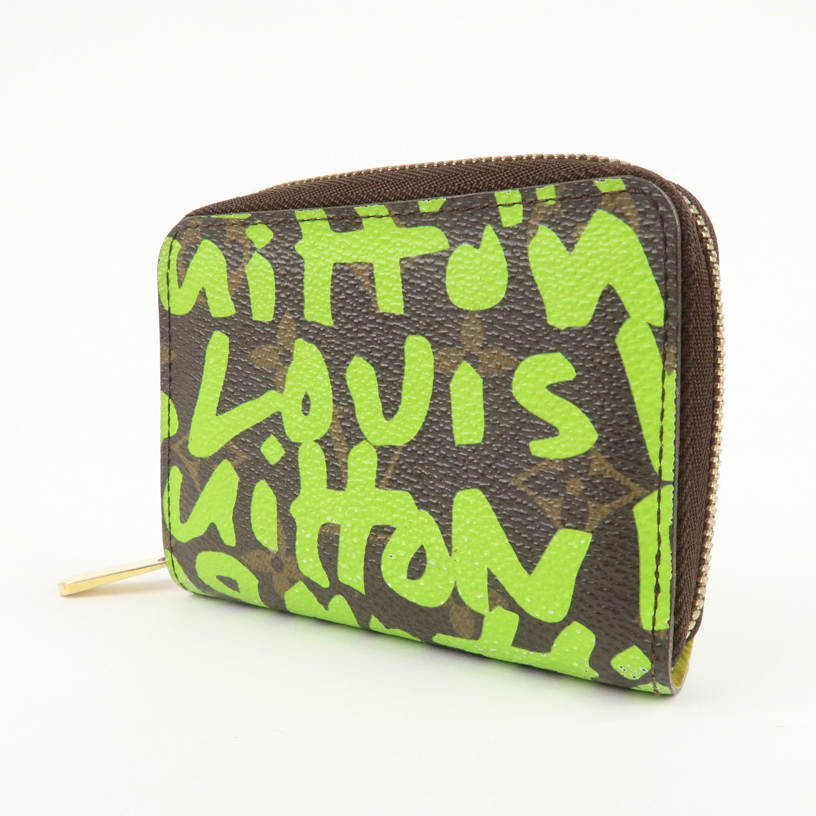 Louis Vuitton Monogram Graffiti Zippy Coin Case Coin Purse M93709