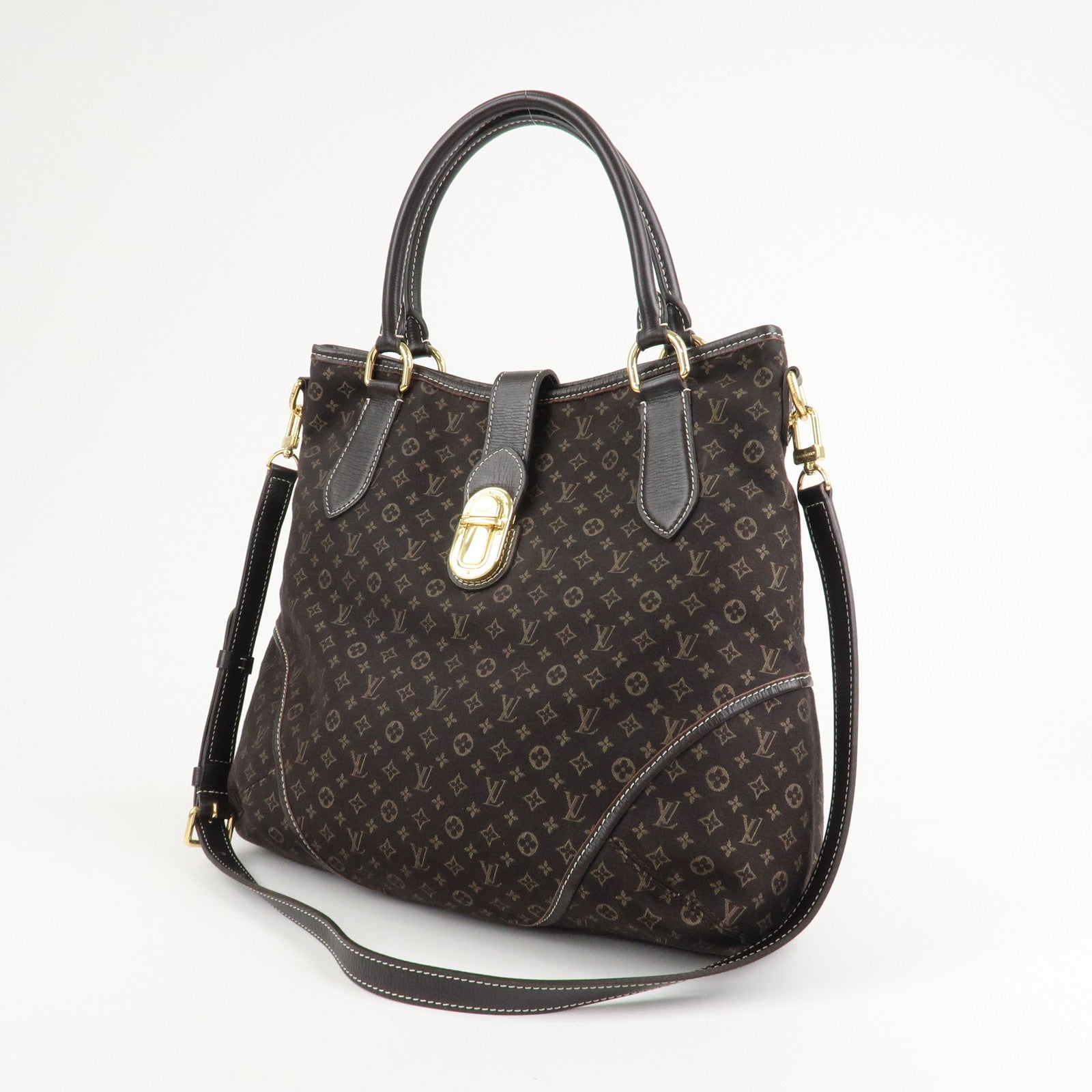 Louis Vuitton Monogram Idylle Elegie 2Way Bag Fusain M56696