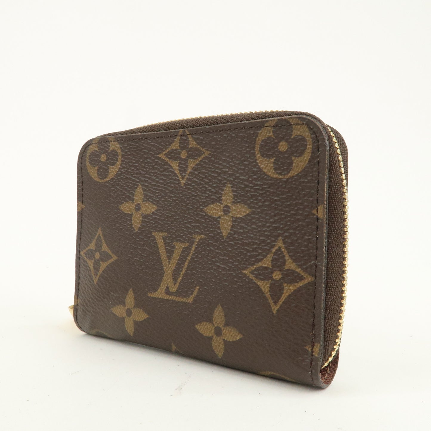 Louis Vuitton Monogram Zippy Coin Purse Coin Case M60067