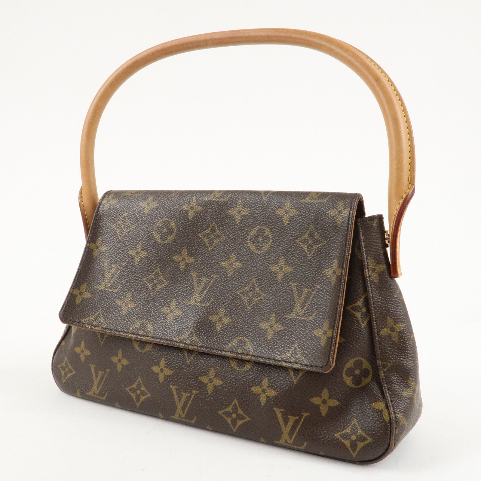 Louis Vuitton Monogram Mini Looping Shoulder Bag Hand Bag M51147