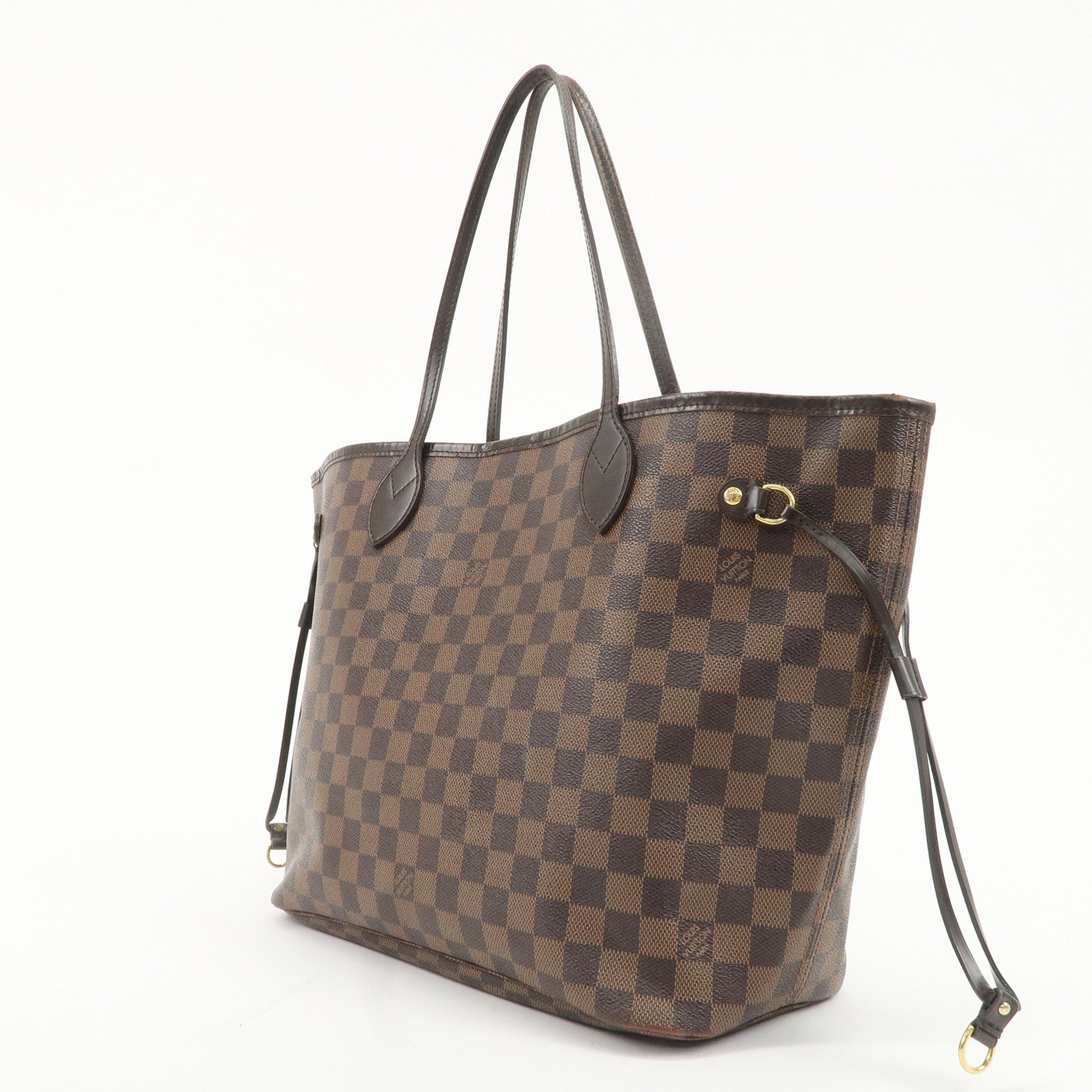 Louis Vuitton Damier Neverfull MM Tote Bag N51105