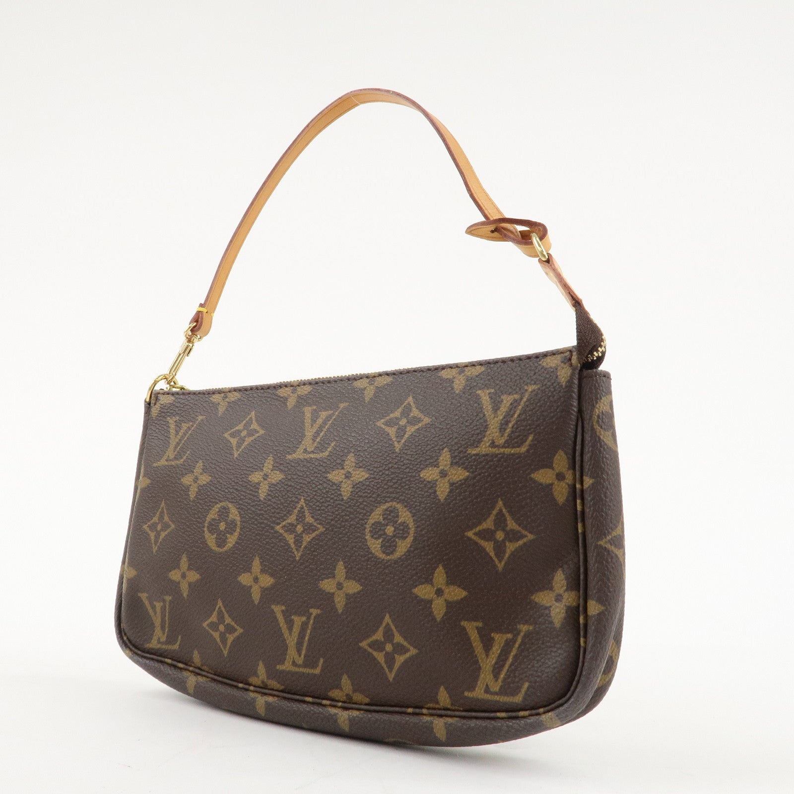 Louis Vuitton Monogram Pochette Accessoires Pouch M51980 Used