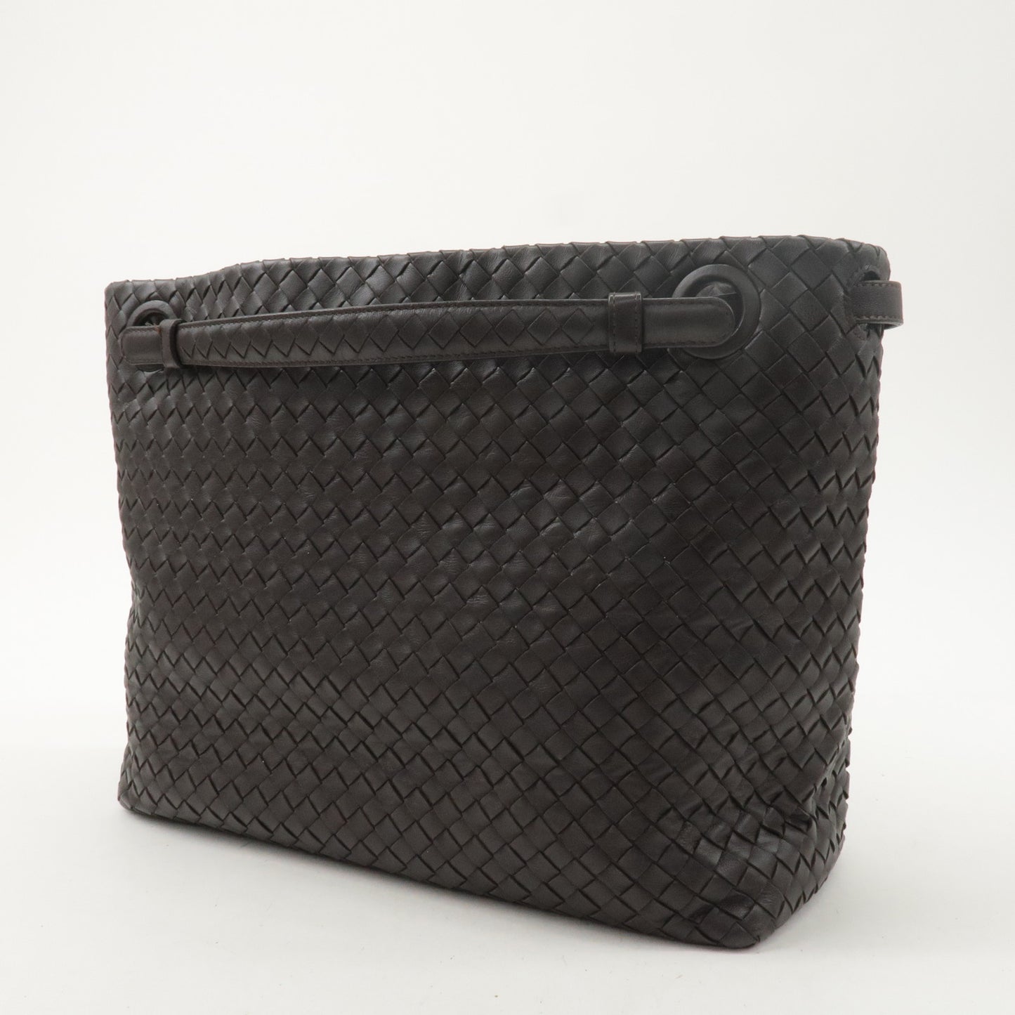 BOTTEGA VENETA Intrecciato Leather Large Garda Bag Brown 179320
