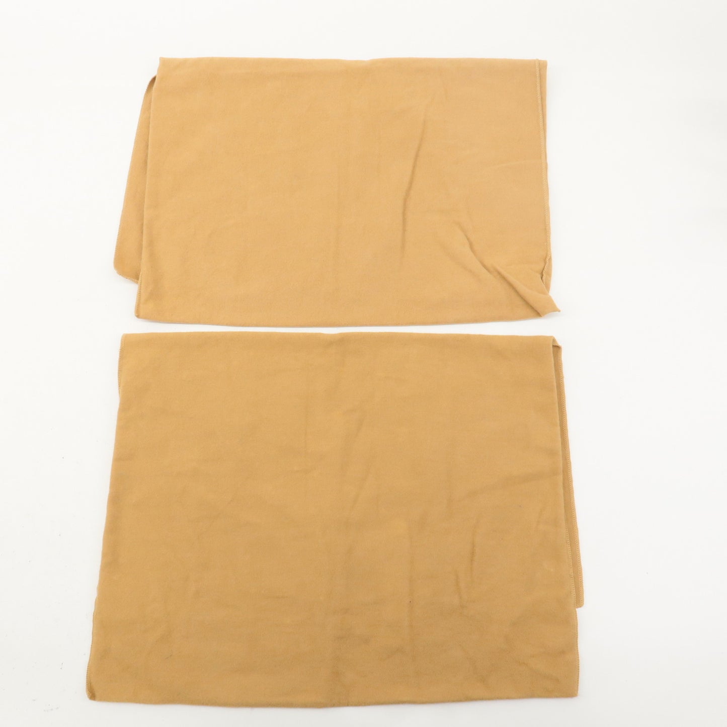 Louis Vuitton Set of 10 Dust Bag Storage Bag Flap Brown Beige