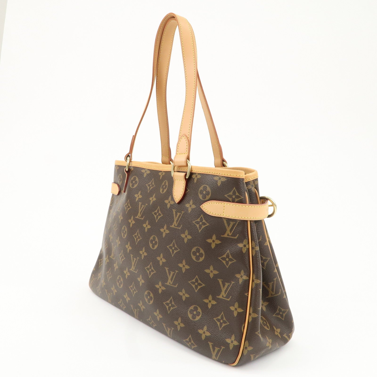 Louis Vuitton Monogram Batignolles Horizontal Tote Bag M51154