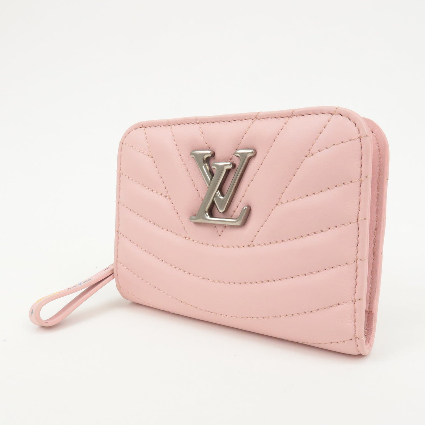 Louis Vuitton New Wave Gypt Compact Wallet Smoothie Pink M63791