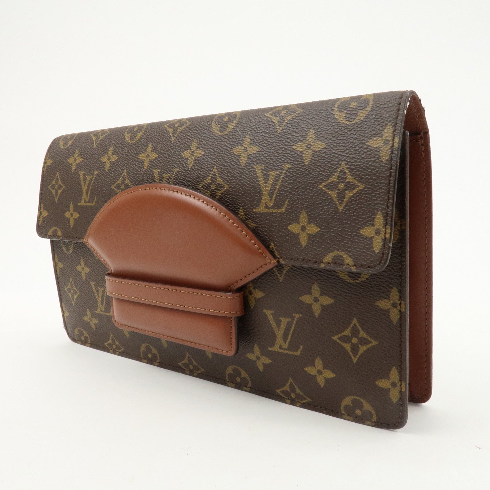 Louis Vuitton Monogram Canvas Chaillot Clutch Bag M51788