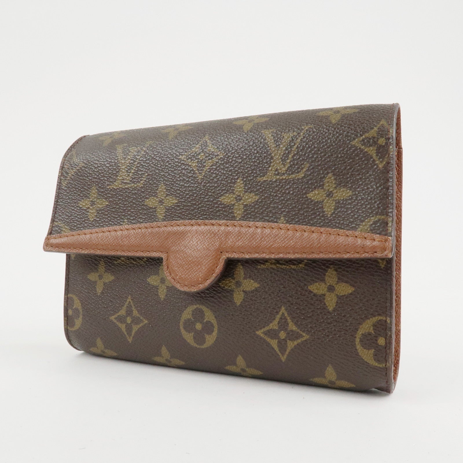 Louis Vuitton Monogram Arche Waist Pouch Brown M51975