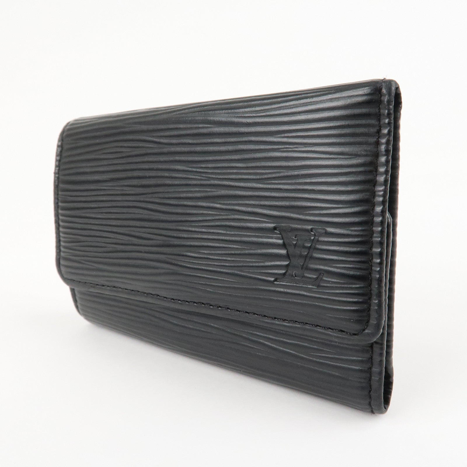 Louis Vuitton Epi Multiclés 6 Key Case Noir Black M63812 Used